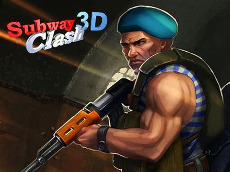 Play Subway Clash 3D Game Free Online .